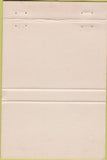 Matchbook Cover - Election Kenny Scott Bud Morns Jimmy Keen 1971 40 Strike