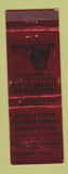 Matchbook Cover - Lions Club Eleverson PA 1955 Convention Atlantic City NJ