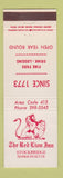 Matchbook Cover - Red Lion Inn Stockbridge MA