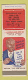Matchbook Cover - Ace Grille Racine WI