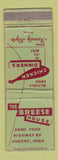 Matchbook Cover - Breese House Ankeny IA WEAR