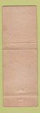 Matchbook Cover - Breese House Ankeny IA WEAR