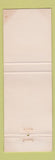 Matchbook Cover - KOA Camping Loomis CA