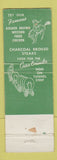 Matchbook Cover - Casa Orinda CA Restaurant