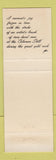 Matchbook Cover - Coleman Still Eatin n Drinkin Santa Clara CA