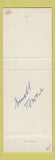 Matchbook Cover - The Pit Canyon Dam CA