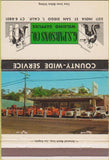 Matchbook Cover - GS Parsons Co Welding Supply San Diego CA 40 Strike