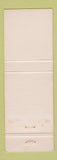 Matchbook Cover - China Peak Lakeshore CA