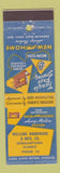 Matchbook Cover - New Home Sewing Machine Welling Hardware Germantown IL