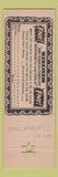 Matchbook Cover - New Home Sewing Machine Welling Hardware Germantown IL