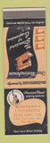 Matchbook Cover - Westinghouse Sewing Machines Biermann's Des Moines IA