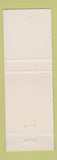 Matchbook Cover - Queen Mary Long Beach CA restaurants