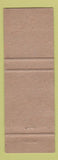Matchbook Cover - Tartan Canned Fruits Vegetables WEAR