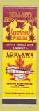 Matchbook Cover - Pride of Arabia Coffee Loblaws Toronto ON