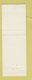 Matchbook Cover - Pride of Arabia Coffee Loblaws Toronto ON