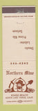 Matchbook Cover - Northern Mine Kings Beach North Lake Tahoe CA
