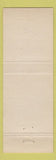 Matchbook Cover - Pine Lake Cabins Columbiana OH
