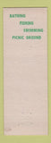 Matchbook Cover - Riviera Motel Gonic NH