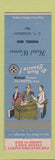 Matchbook Cover - Hotel Warner Warren OH