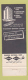 Matchbook Cover - Ambassador Motor Inn Decatur IL