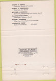 Matchbook Cover - Milwaukee County War Memorial Center WI 40 Strike