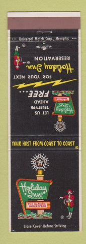 Matchbook Cover - Holiday Inn St Louis MO Route 66