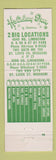 Matchbook Cover - Holiday Inn St Louis MO Route 66