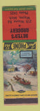 Matchbook Cover - Beyer's Grocery Wayne MI