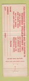 Matchbook Cover - Topper's Steak Houses Salt Lake City UT