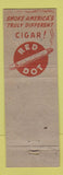 Matchbook Cover - Red Dot Cigars Red Lion PA WEAR