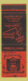 Matchbook Cover - Jack Sloan's Fireside Seaside CA