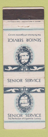 Matchbook Cover - Senior Service Cigarettes Bryant May WEAR