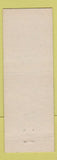 Matchbook Cover - Bob's Service oil gas Middleburg PA