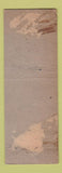 Matchbook Cover - Yankee Food Products North Hudson Grocery WORN BACK