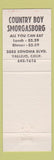 Matchbook Cover - Best Freezer Meats Vallejo CA