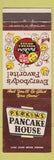 Matchbook Cover - Perkins Pancake House Cleveland Parma Heights OH