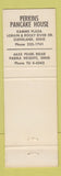 Matchbook Cover - Perkins Pancake House Cleveland Parma Heights OH