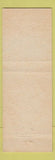 Matchbook Cover - Key Largo Restaurant Naples CA