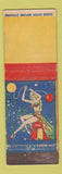 Matchbook Cover - Pinup BLANK