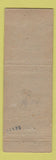 Matchbook Cover - Pinup BLANK