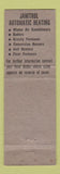 Matchbook Cover - Janitrol Heating Jack Bennett South Bend IN