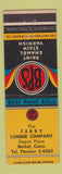 Matchbook Cover - BPS Paints Terry Lumber Bethel CT