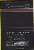 Matchbook Cover - The Silver Fox Long Beach? CA 40 Strike
