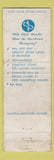 Matchbook Cover - Elgin Watches Tobey's Jewelry Washington DC? WORN