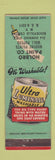 Matchbook Cover - Luminall Paint Holbro Paints Rockville Centre NY