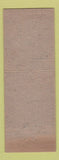 Matchbook Cover - Paris Belts Garters Suspenders WEAR