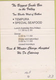 Matchbook Cover - Enshino Japanese Restaurant Encino CA 40 Strike
