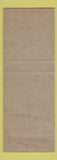 Matchbook Cover - Crosby Square Men's Shoes Hoffman Georgetown TX