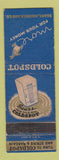 Matchbook Cover - Sears Coldspot Refrigerator Kenmore Washing Machine WORN