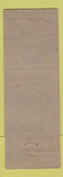 Matchbook Cover - Fir Tex Walls Insulation WEAR